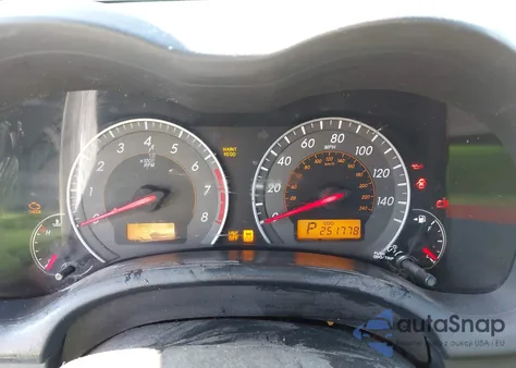 2010 Toyota Corolla S from USA, damaged, VIN 2T1BU4EE8AC277592